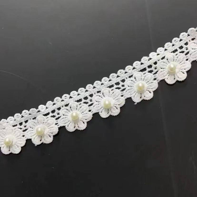 窗帘专用花边带珠子水溶花边窗帘竖条拼接花边沙发抱枕搭配鞋帽婚,居家布艺,窗帘面料,淘宝优惠券,粉丝福利购,淘宝优惠卷