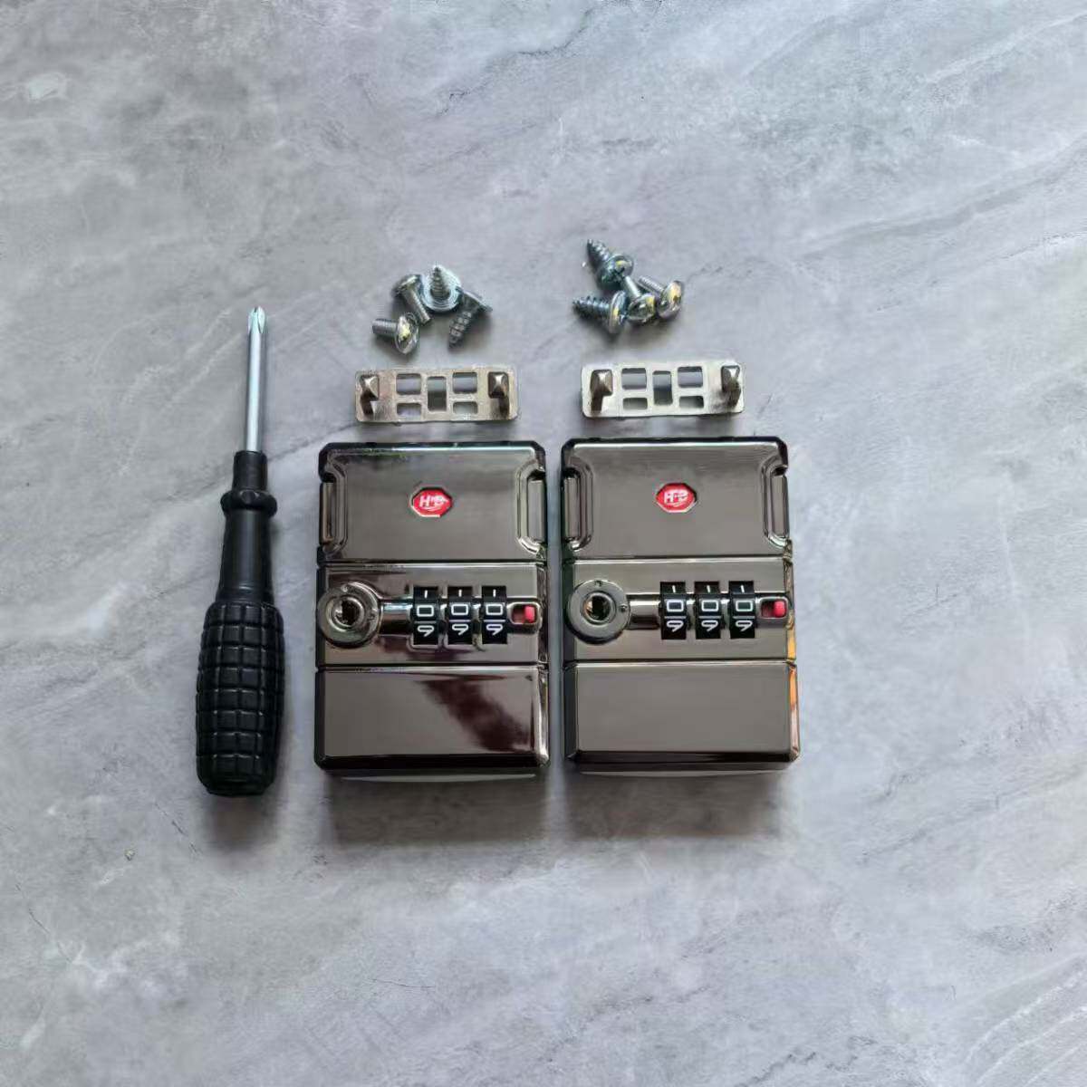 拉杆箱配件大全行李箱密码锁配件维修更换拉杆箱锁扣旅行箱海关皮