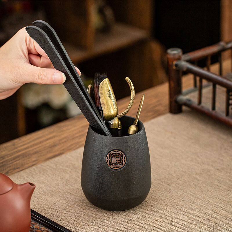 茶具收纳神器茶道六君子6