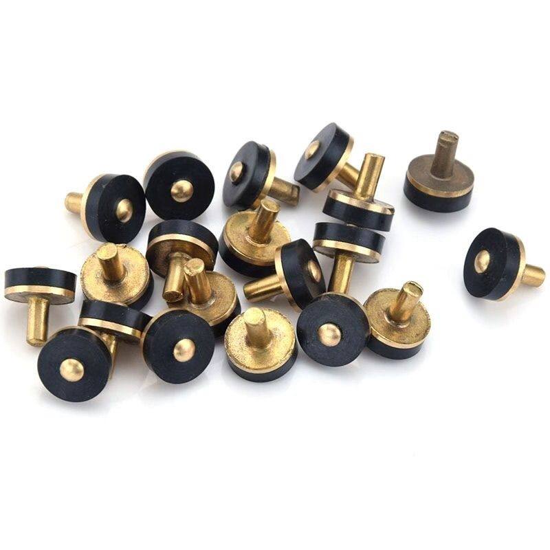 水管阀门开关止水阀芯老式铸铁龙头慢开通用水龙头阀芯胶垫维修配