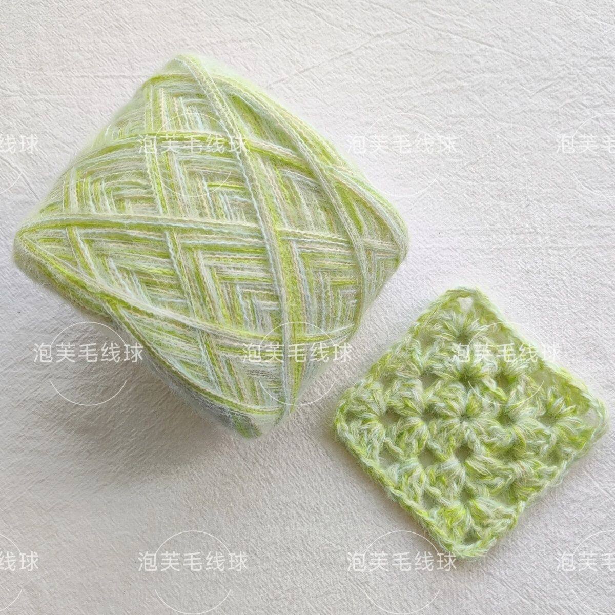 钩帽子的专用线软软糯糯