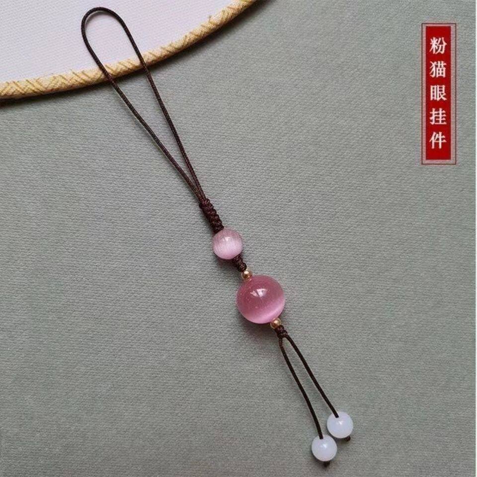 女士聚财手机挂绳20新款