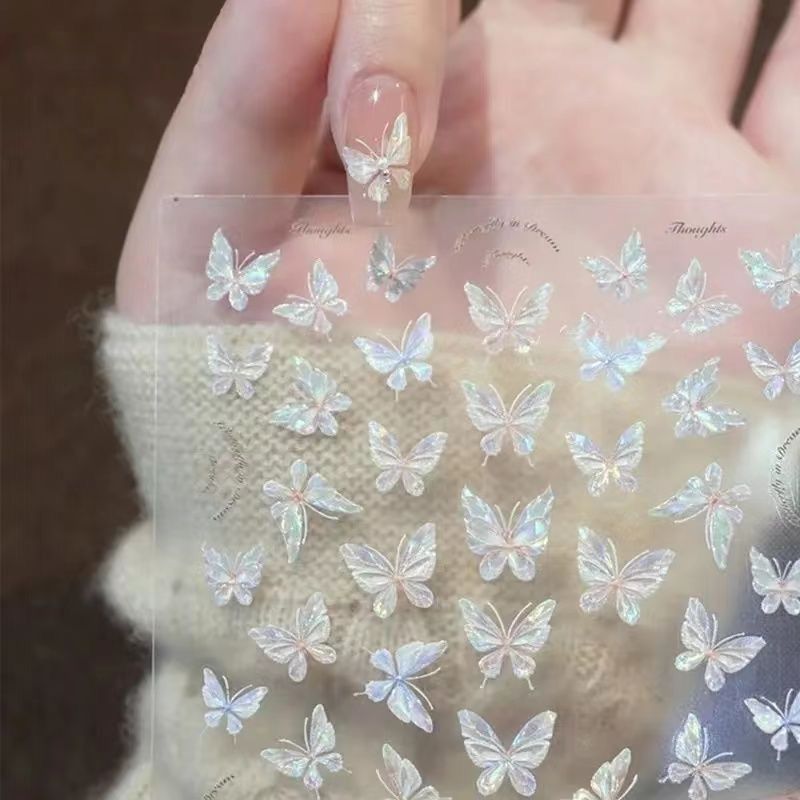 美甲贴成人贝壳梦幻爆款