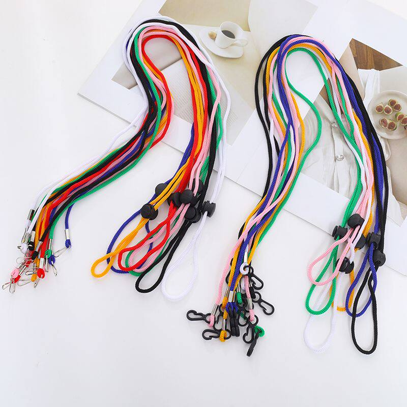 手套挂脖绳子户外挂绳成人滑雪手套挂绳防丢绳手套连接绳学生手套