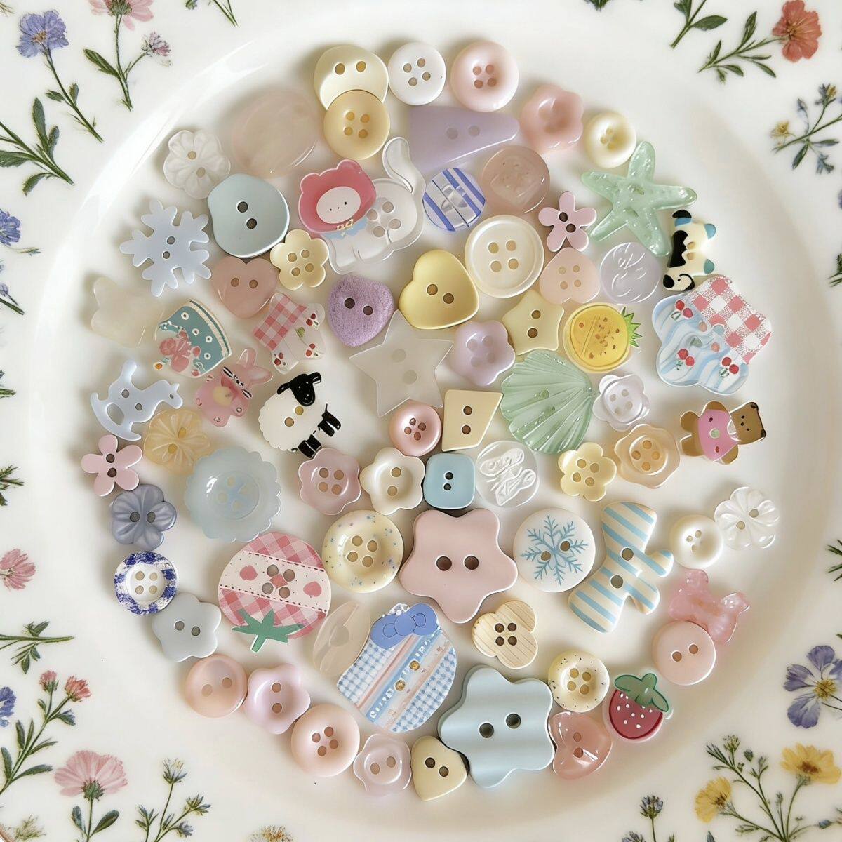 衣服上的装饰品ins风春日