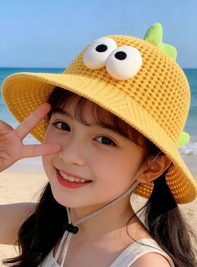 两岁宝宝帽子恐龙儿童夏