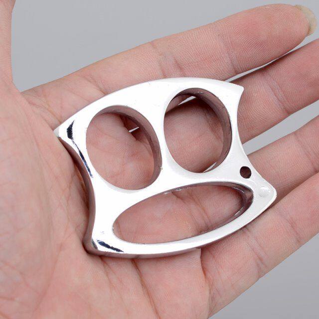随身防护工具拳套虎指铁