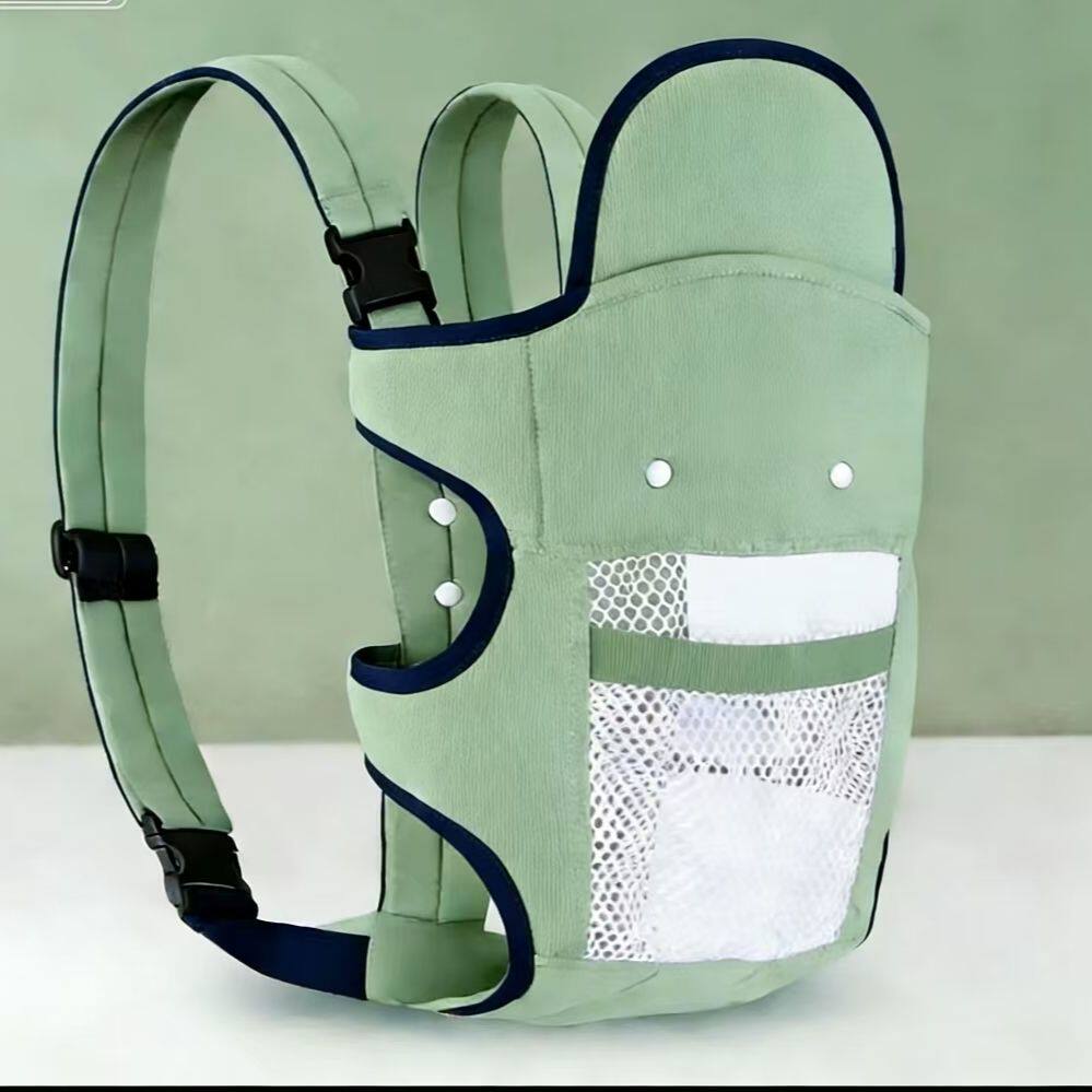 背小孩的背带新款新款婴儿背带新生儿横抱前后背式外出简易轻便抱