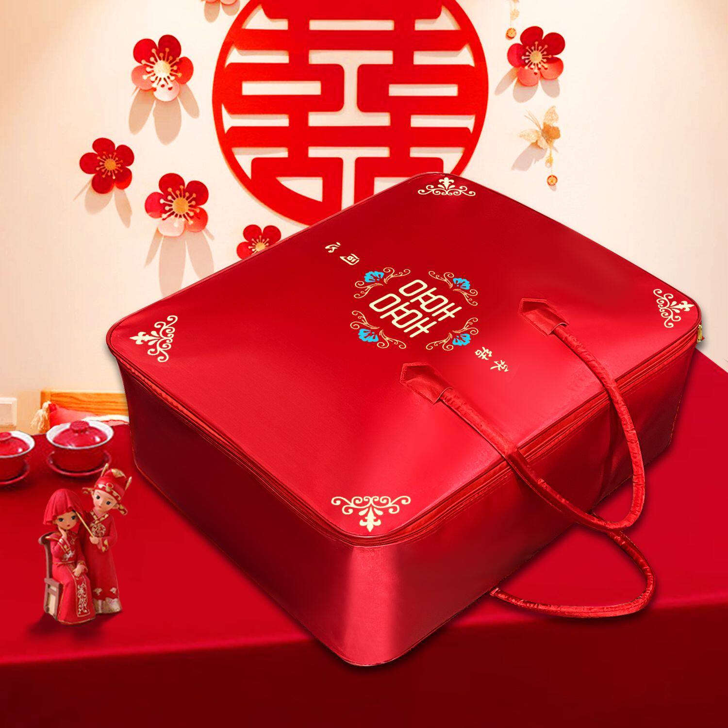 装喜被子专用袋结婚收纳