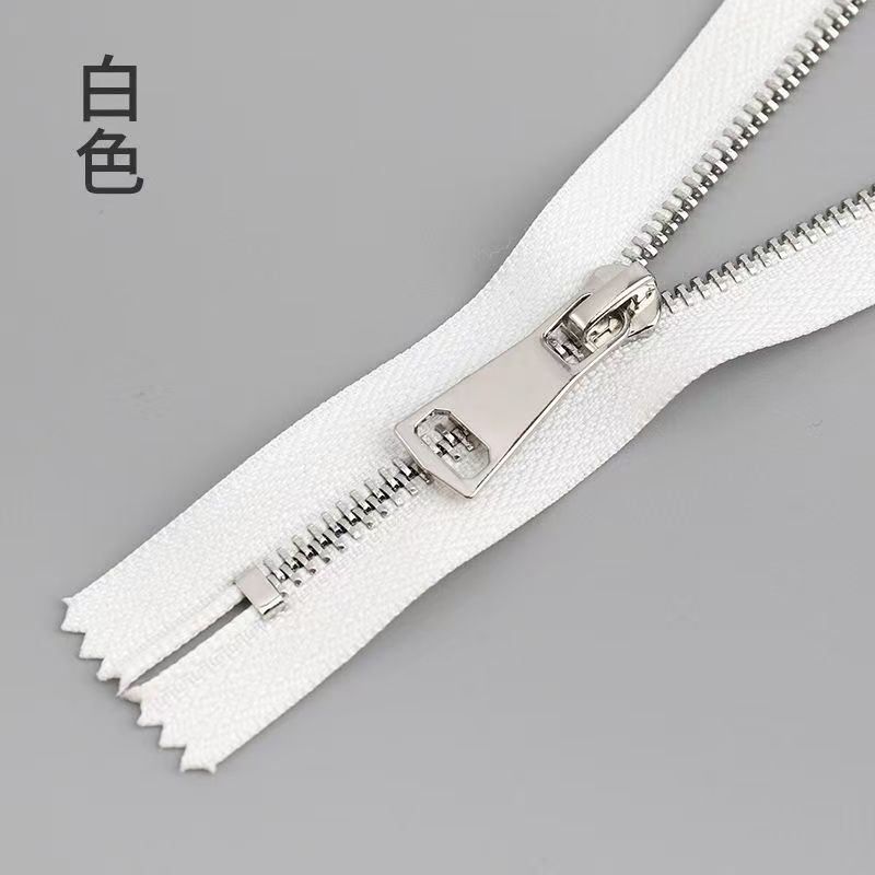 帆布包拉链封口5号金属高