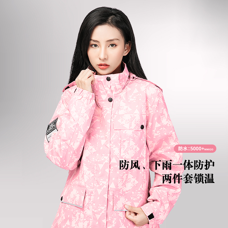 冲锋衣男女防水透气加厚抓绒潮牌