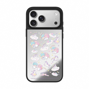 香港代购CASETIFY双子星彩虹马镜面手机壳适用苹果17/16promax保护iphone15/14pro/plus防摔13/12磁吸Magsafe