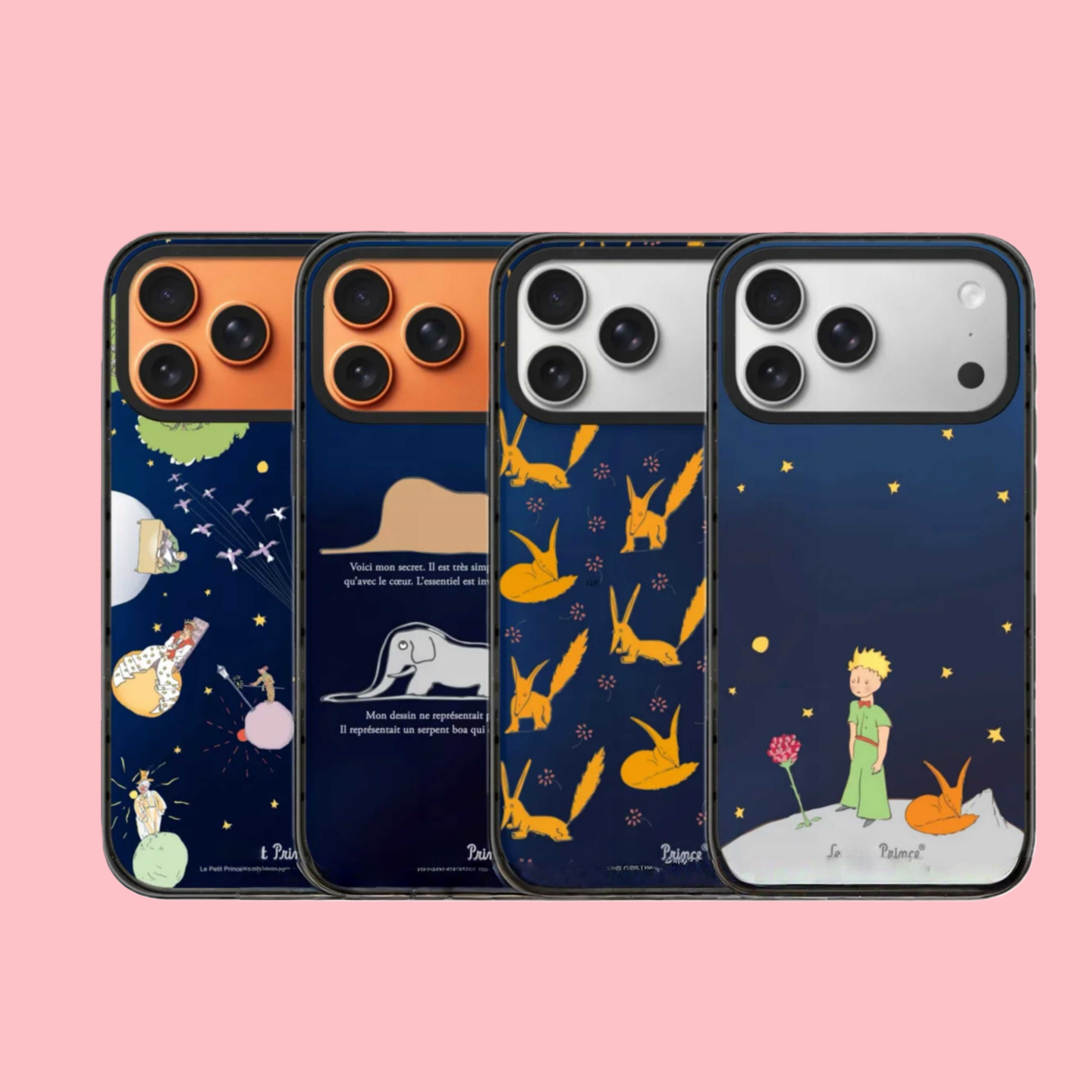 【韩国代购】星宇橙新款小王子适用苹果17promax手机壳iphone16/15pro/plus保护套14/13磁吸Magsafe12防摔ins