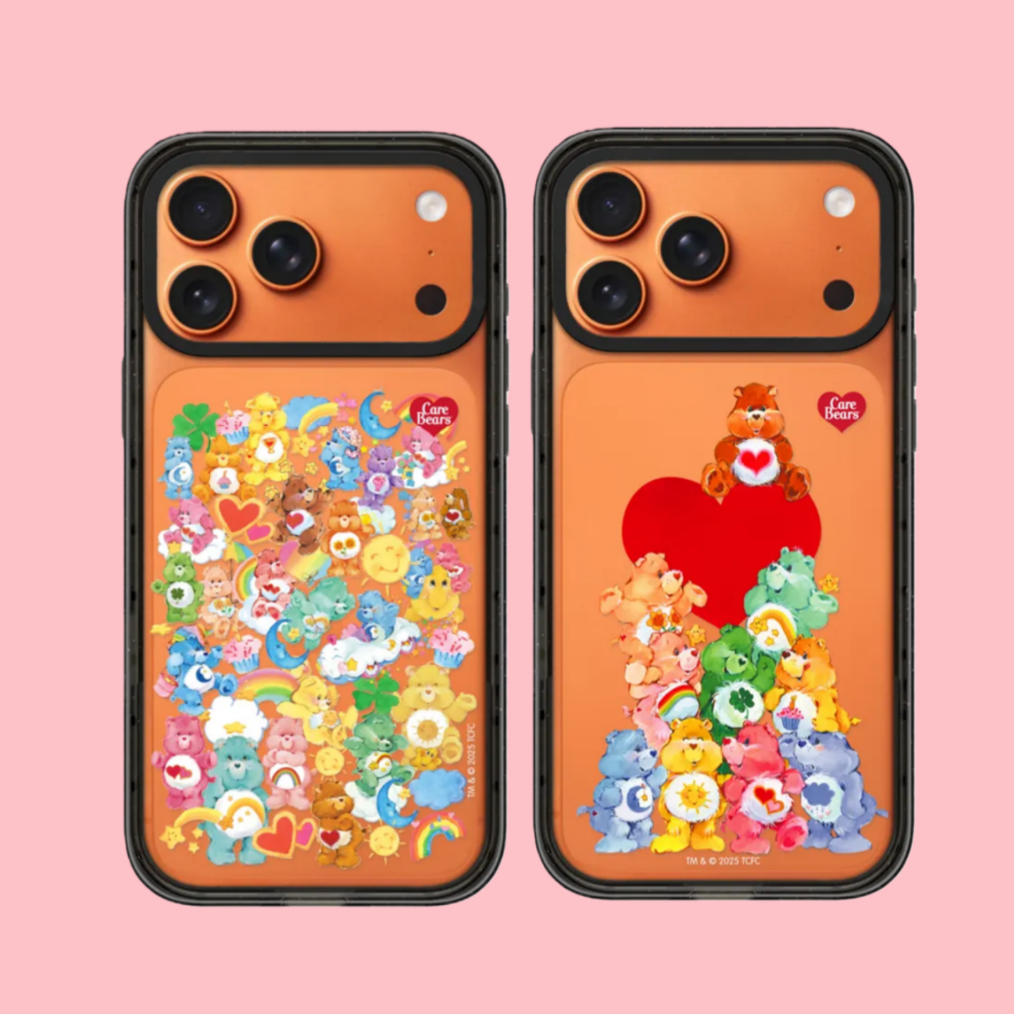 【韩国代购】星宇橙关爱熊贴纸适用苹果17/16promax手机壳iphone15/14pro/plus保护套13/12磁吸Magsafe11新款