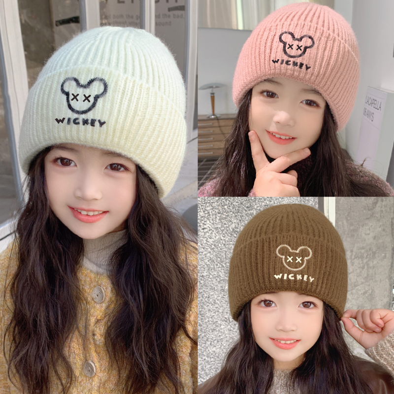 儿童毛线帽时尚洋气针织帽