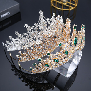 韩式新娘皇冠高级感发箍结婚生日头饰成人礼物儿童小公主配饰