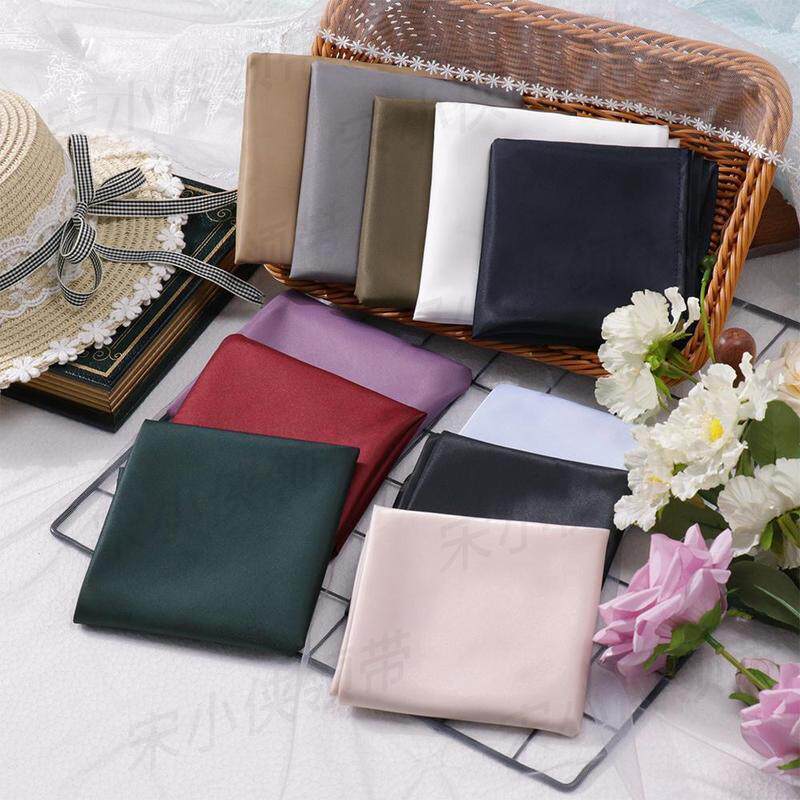 樱花家族JK制服三角领巾 jk领结酒红 绀色 水手服领巾三角巾女