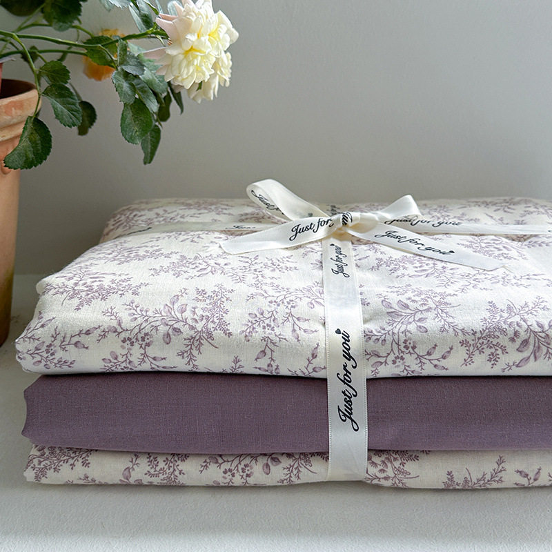 爆款A类母婴级全棉双层纱四件套纯棉被套学生儿童床上三件套