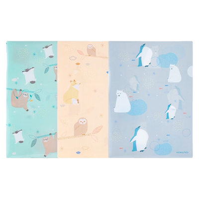 日本kokuyo国誉文件袋收纳25张