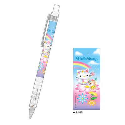现货日本sanrio新款凯蒂猫Dolly Mix kitty50周年限定公主裙圆珠笔中油笔活动铅笔自动笔