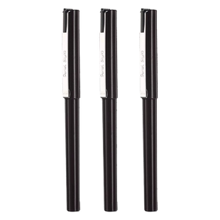 日本Pente派通stylo鸭嘴笔草图笔JM20-A纤维笔手绘勾线笔速写笔商务签字笔漫画绘图笔设计绘画漫画笔黑签名笔