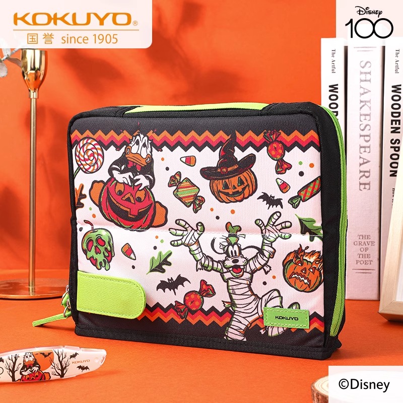 国誉万圣节狂欢HACO笔袋多功能