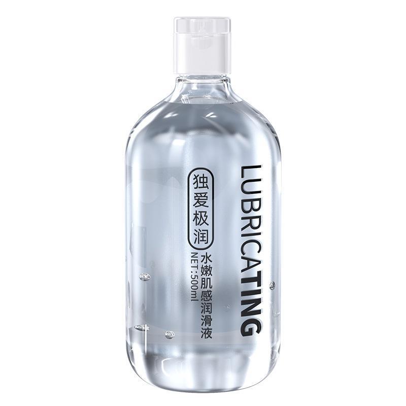 独爱极润水嫩肌感润滑液500ml润滑油用免洗成天猫正品