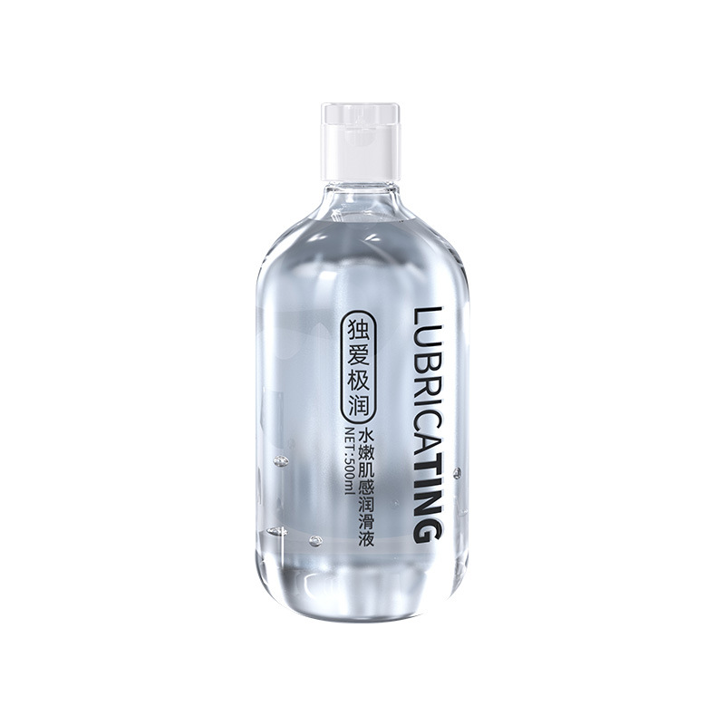 独爱水嫩润滑剂500ML 大容量水溶性润滑液免洗润滑天猫正品