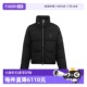 爱心图案徽标拉链宽松立领24秋冬羽绒服外套流行 AMI男士 自营