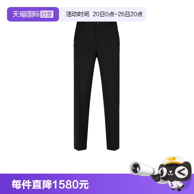 GiorgioArmani阿玛尼西装裤长裤