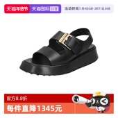 XXW95L0KA50N6M 托德斯女士牛皮革厚底休闲凉鞋 自营 TOD’S