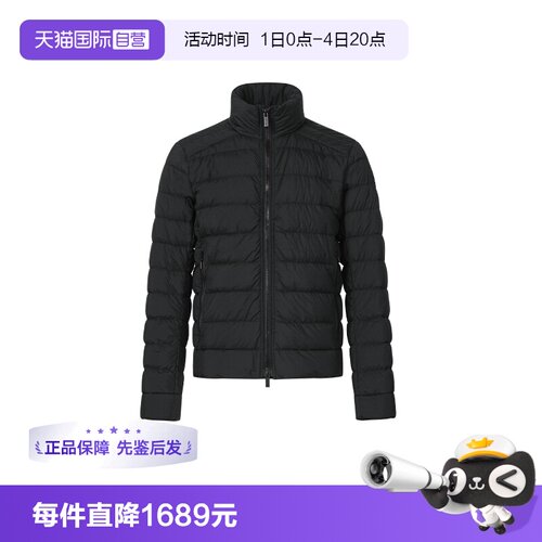 CanadaGoose黑标羽绒夹克