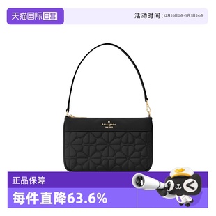 NEW spade kate YORK女包小方包纯色百搭麻将包腋下包 自营