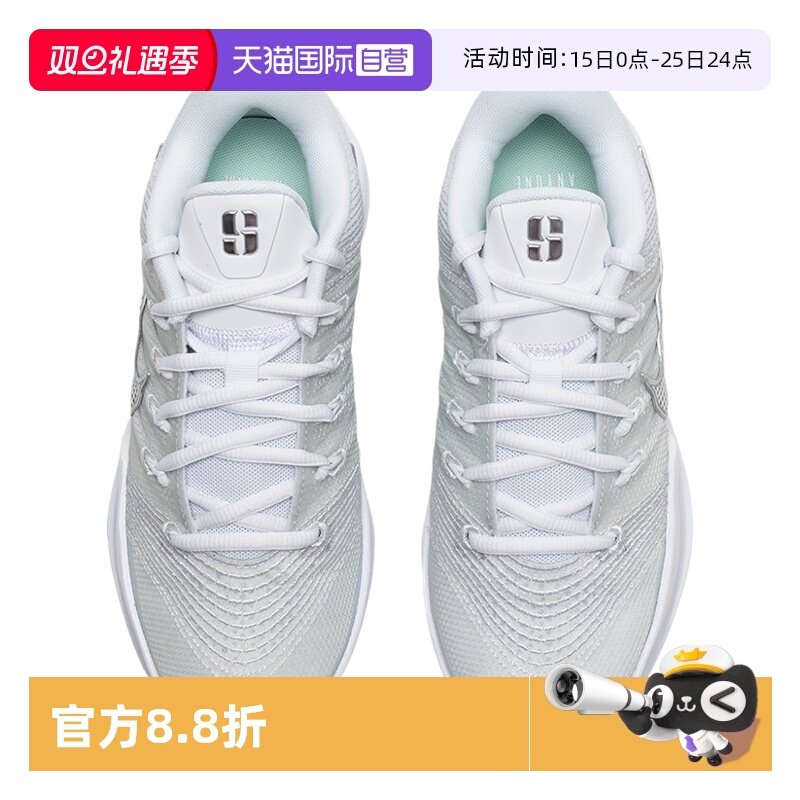 【自营】耐克NIKE篮球鞋女2025年冬季轻便简约运动鞋HF2882-101