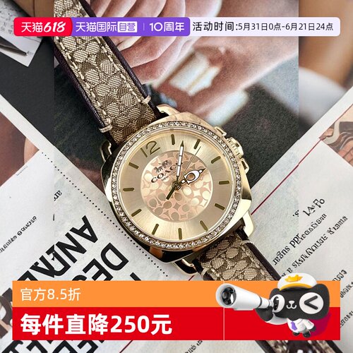 COACH/蔻驰女士皮带手表14503982