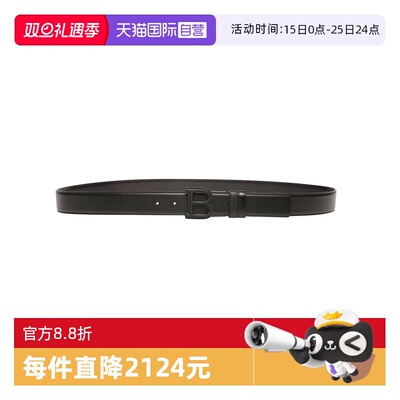Bally/巴利时尚皮带腰带