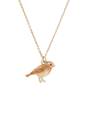 自营珐琅Fable锁骨链礼物