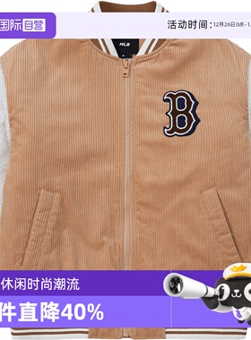 【自营】MLB空军夹克男女装运动服休闲外套保暖棒球服潮3AJPB0324