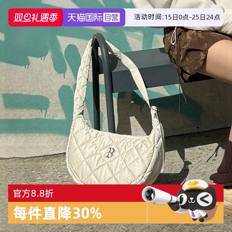 MLB单肩斜挎包腋下包简约挎包