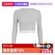 自营 打底衫 Calvin Klein 凯文克莱女士长袖 T恤 000QS7217E