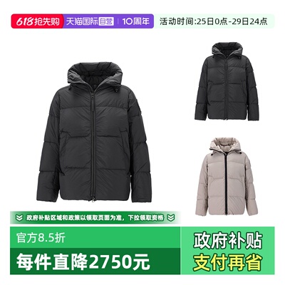 CanadaGoose男士羽绒服