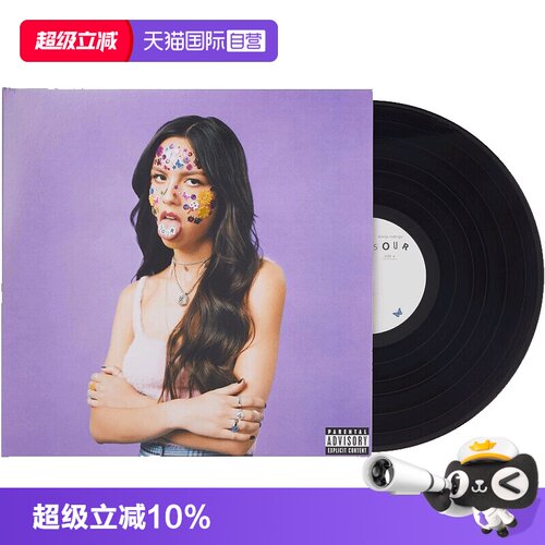 专辑包含1张12寸留声机唱盘
