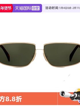 【自营】Celine 凯旋门款墨镜全框时尚明星同款太阳镜 CL40325U