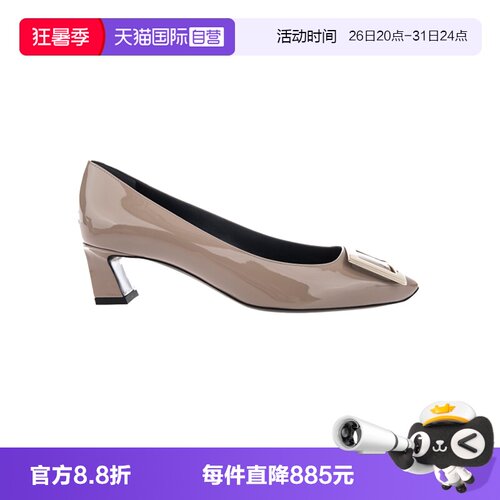 RogerVivier高跟鞋漆皮圆头
