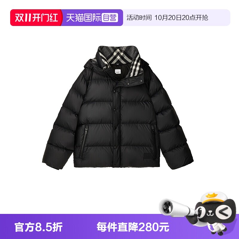 BURBERRY/博柏利短款羽绒服