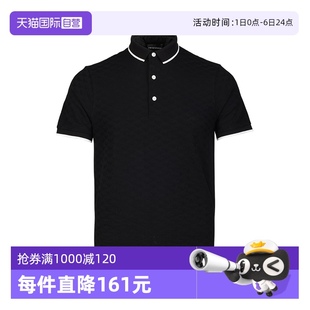 ARMANI 舒适纯棉短袖 自营 夏季 新款 阿玛尼男士 EMPORIO polo衫