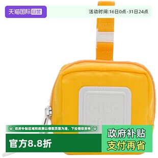 【自营】CILOCALA帆布钱包硬币包卡包首饰收纳方包耳机包正品拉链