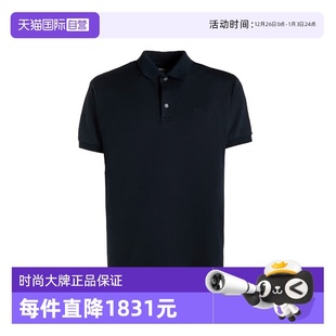 巴利时尚 Bally 新款 男士 6308837 棉质商务休闲Polo短袖 自营