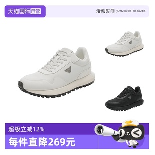 男士 EA阿玛尼 系带休闲运动鞋 厚底鞋 XN877 X4X630 自营