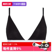 Calvin 自营 KleinCK女士性感无钢圈三角文胸提花腰边QF5650E